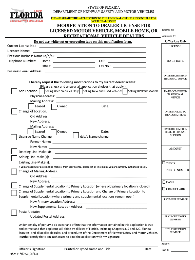  Hsmv 86072 Form 2013