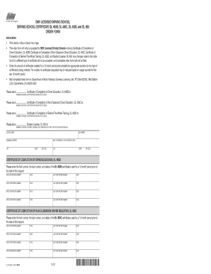 Dl 400c  Form