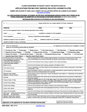 Hsmv 83034  Form