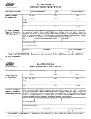 Reg 481  Form