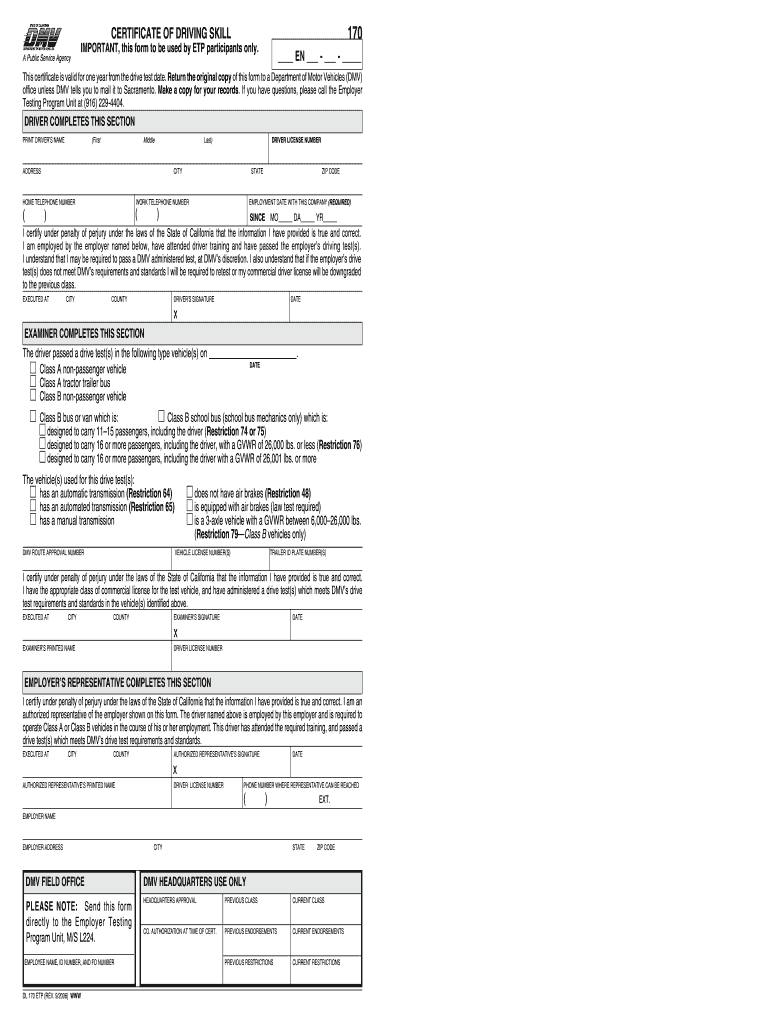Get and Sign Dl 44 Form for Permit PDF