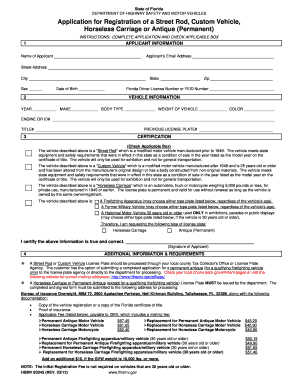 Florida Dmv Form 83045 Printable