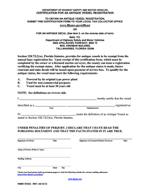 Hsmv 85017  Form