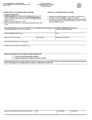  Ct Dmv Form N 105 2004