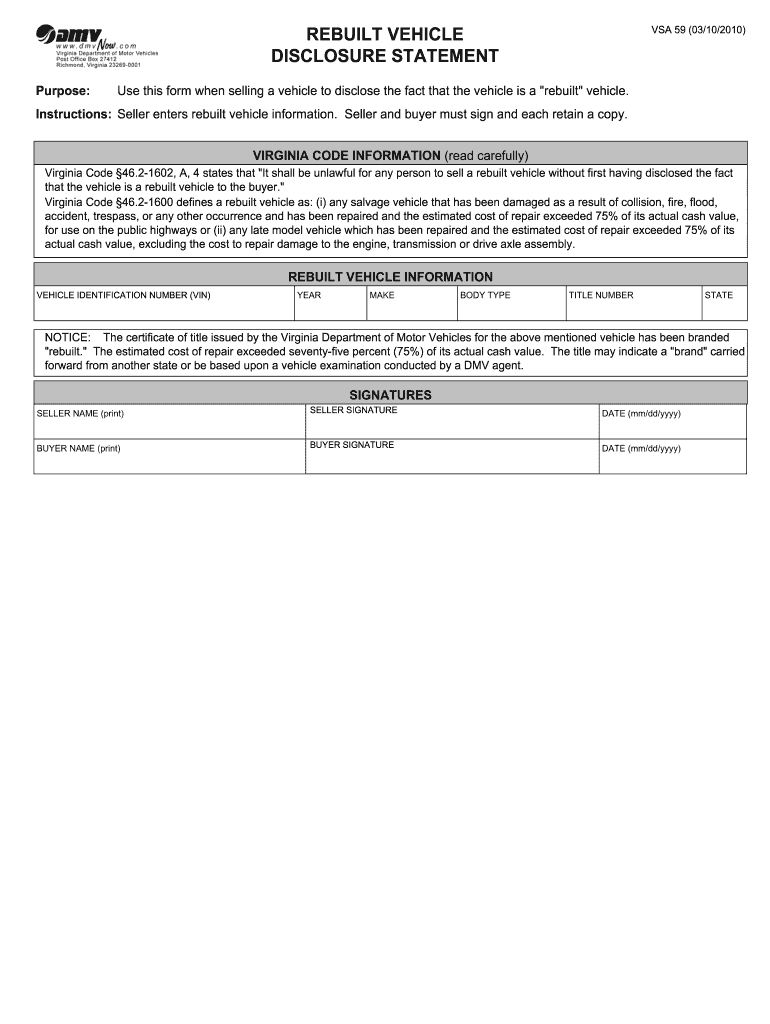 Vsa 59  Form