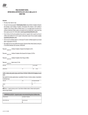 Dl 387 Dmv  Form