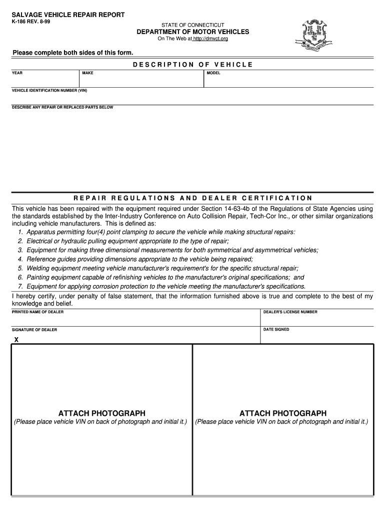 K186  Form