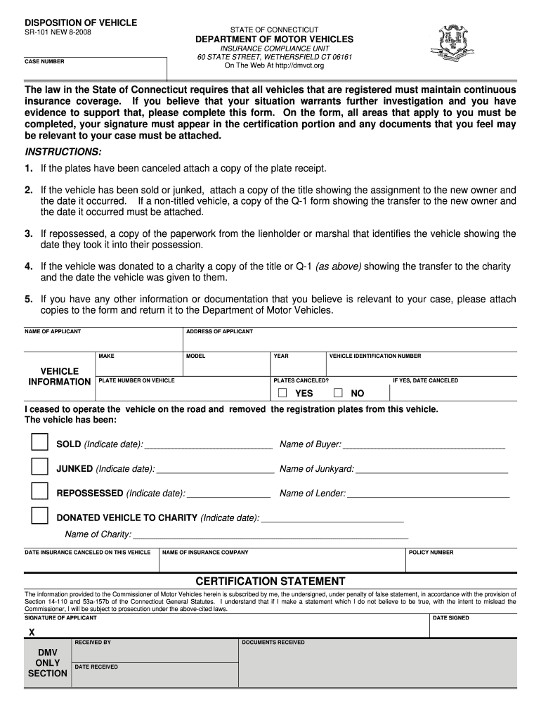 Ct Dmv Q1 Form Download