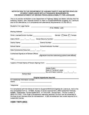 Hsmv 72870  Form