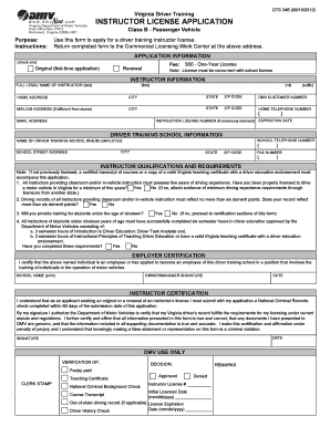 Dts 34b Form