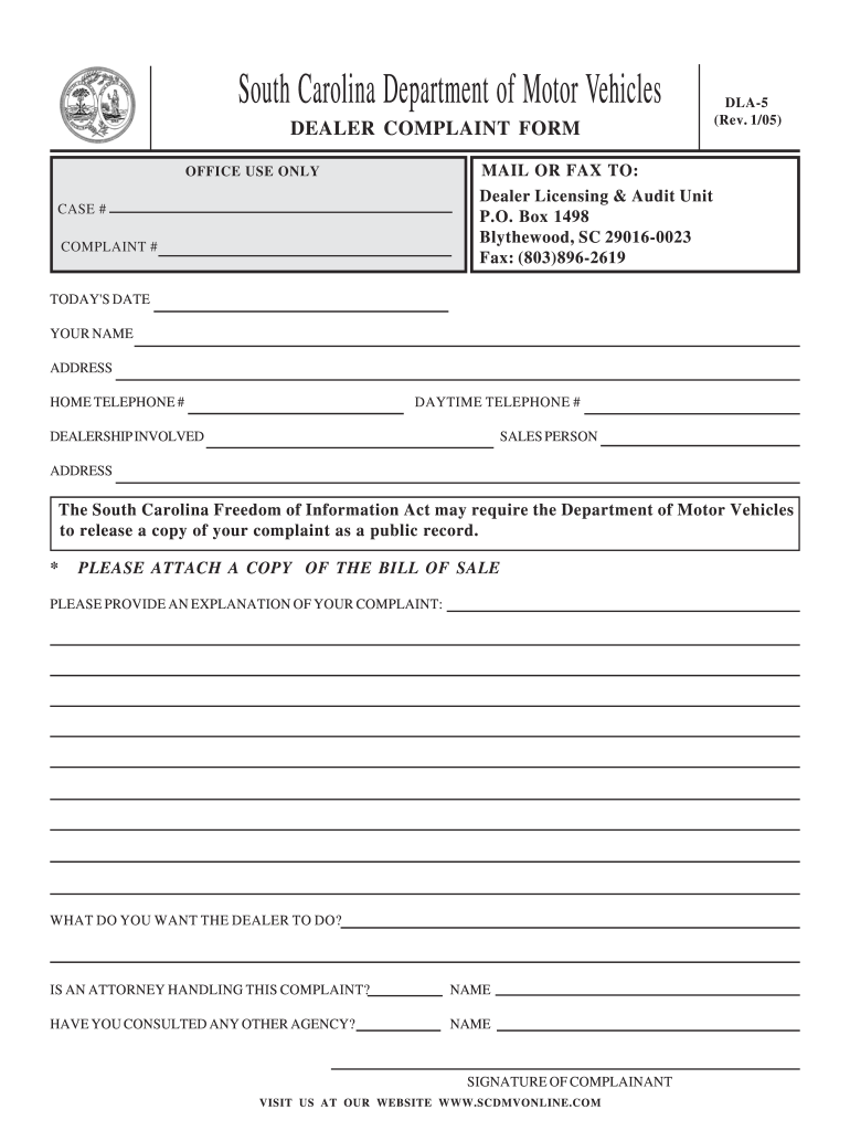 Dla Form Fill Out and Sign Printable PDF Template signNow