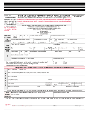 Co Dmv Form Dr 2301