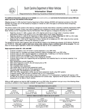 Sc Form 400 Instructions