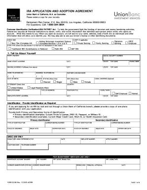 Fidelity Advisor Forms