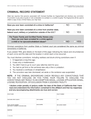 Lic 508 Child Care  Form