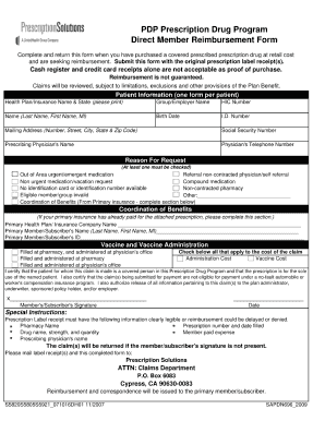 Aarp Reimbursement Form