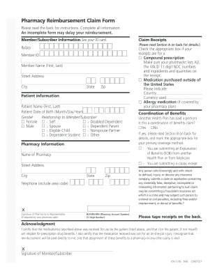 Aarp Reimbursement Form