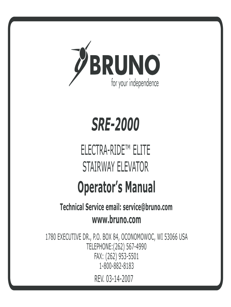 Bruno Sre  Form