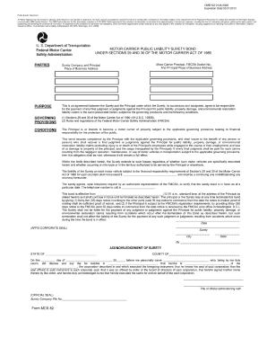 Mcs 90 Form