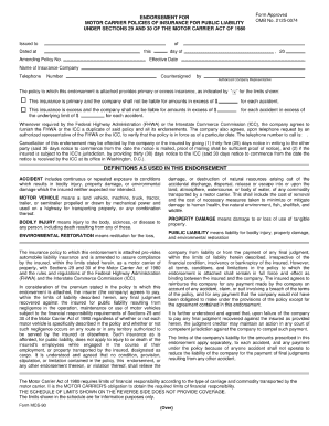 Omb No 2125 0074 Form