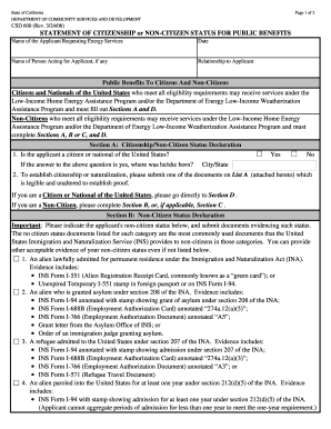 Csd600 Form