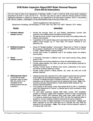 Dep Boiler Registration Renewal  Form