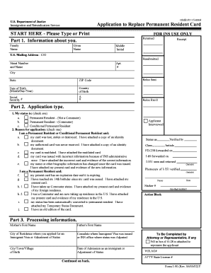 Printable Current I 90 Form