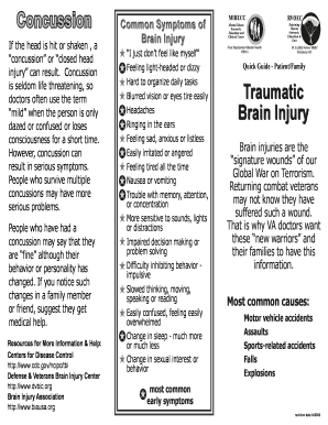 Tbi Brochure Form