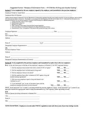 Cfr 49 Form