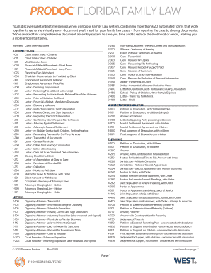 11 600 Family Law Florida Form