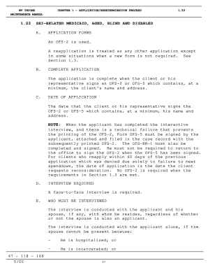 Ssi Redetermination Form