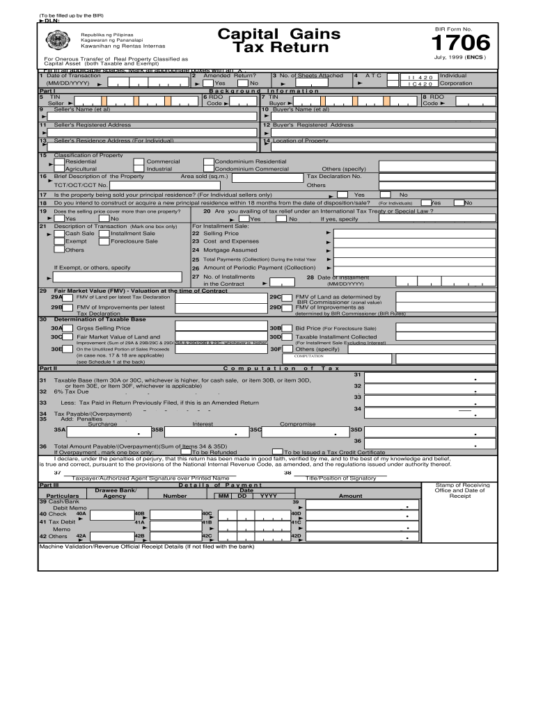  Bir Form 1706 1999-2024