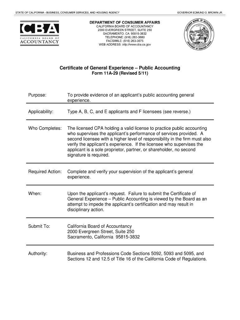  California General Durable Power of Attorney Fillable Form 2011-2024