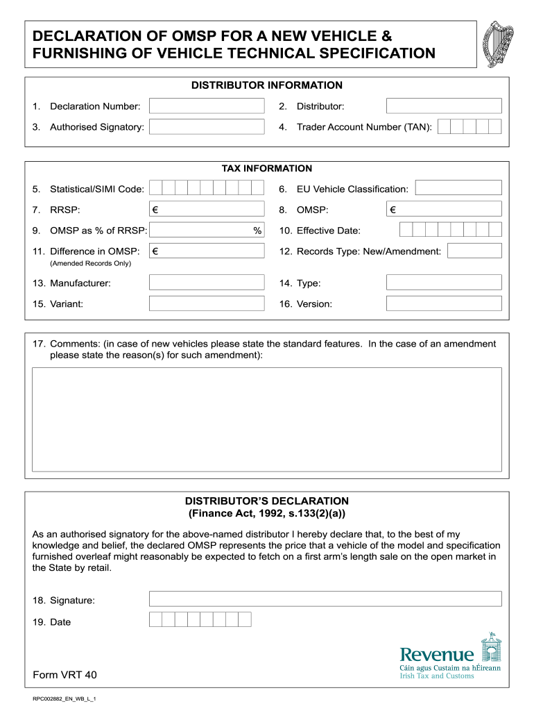 Vrt40  Form