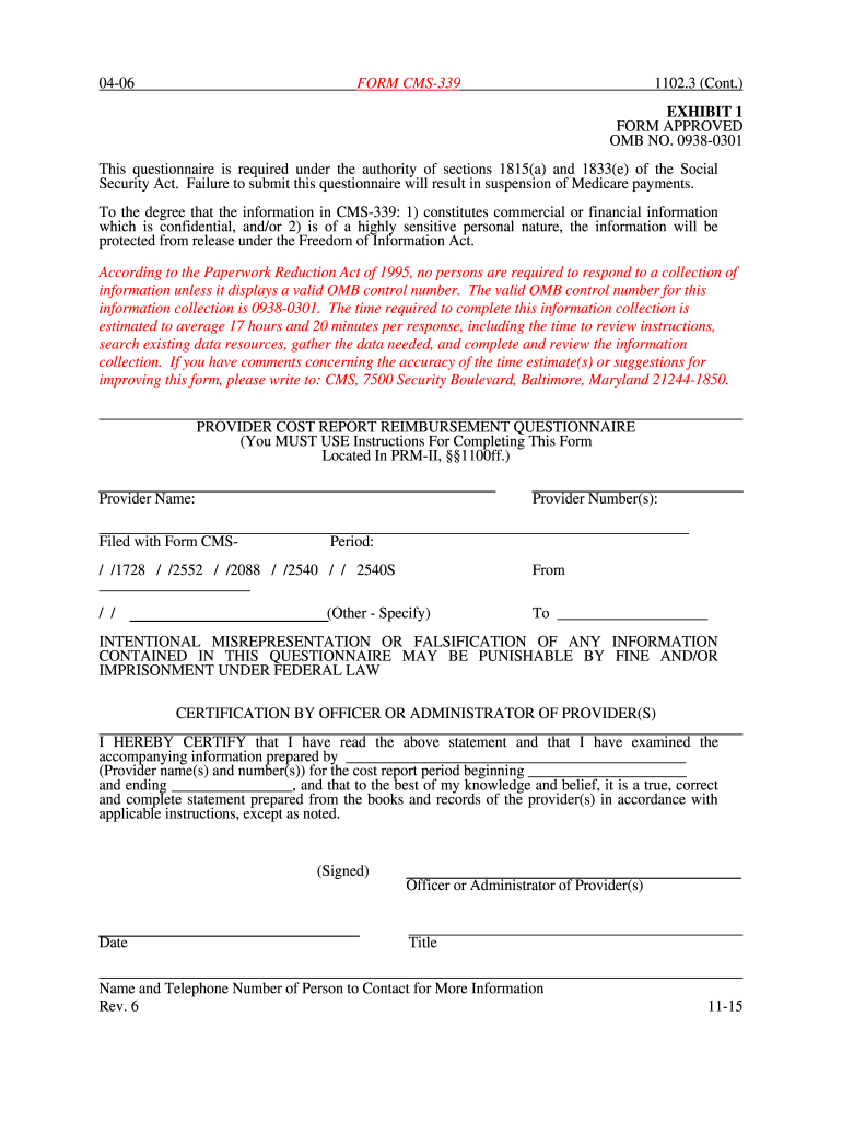 Get and Sign Form 339 2006-2022