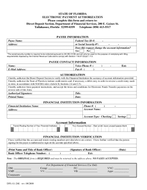 Dfs 1 26e  Form