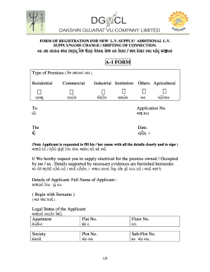 Dgvcl Name Transfer Form