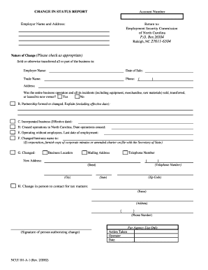 Amended Ncui 101  Form