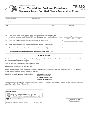 Nys Article 12a and 13a Petroleum Form