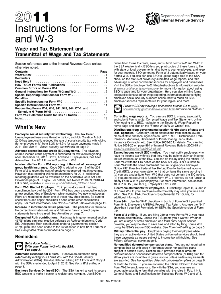 W2 Form PDF Fillable