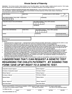 Where to Get a Rescission Vap Form in Illinois