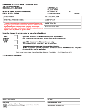 Appealication  Form