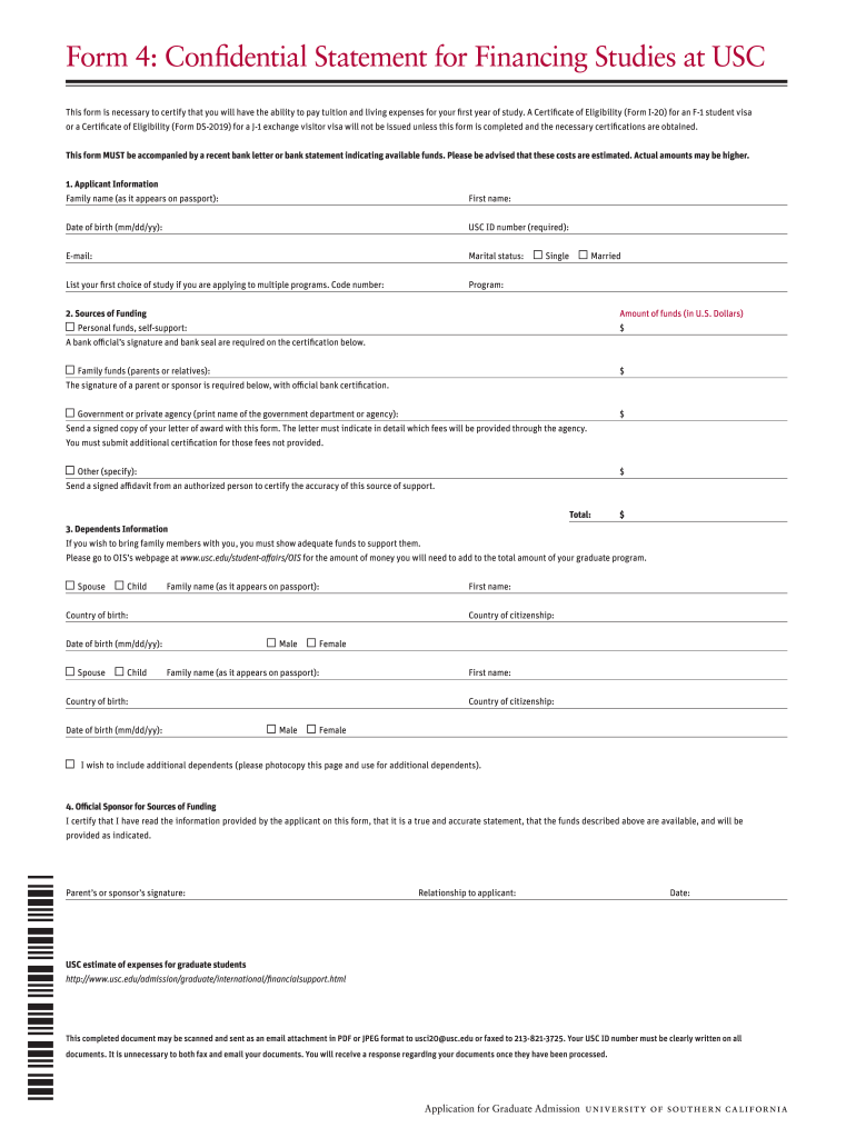 Form 4 Financing Confidential