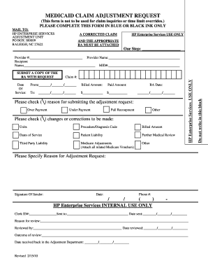 Medicaid Application Form