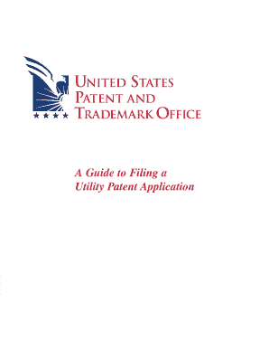 A Guide to Filing a Utility Patent Application PDF Form