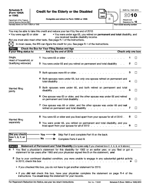 Form 1040a