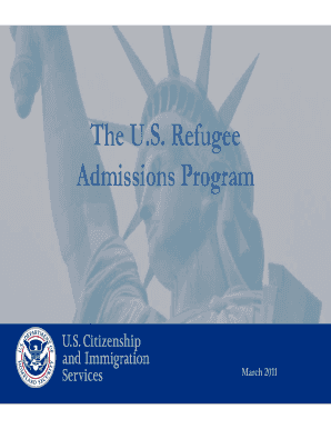 Registration as a Refugee I 590 Form PDF Filable