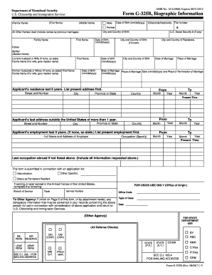 G 325b Sample Form Fill