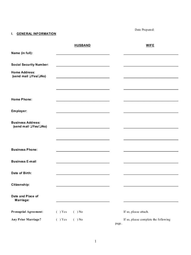 Divorce Decree Sample PDF  Form