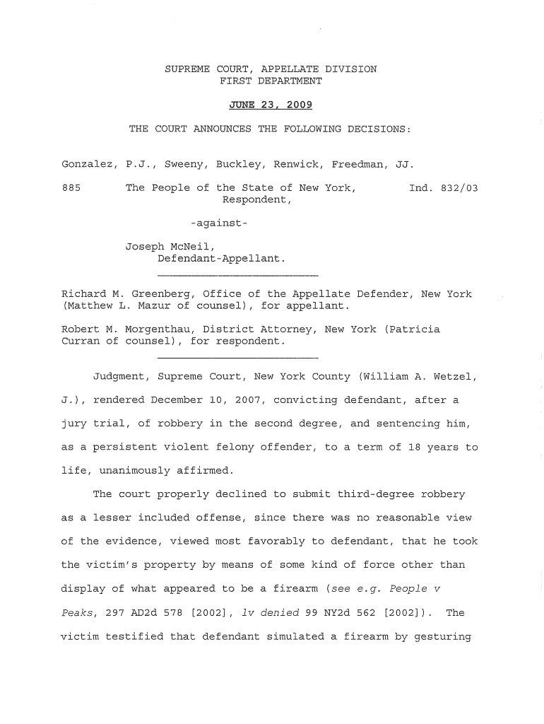 SUPREME COURT , APPELLATE DIVISION FIRST DEPARTMENT    207 29 128  Form